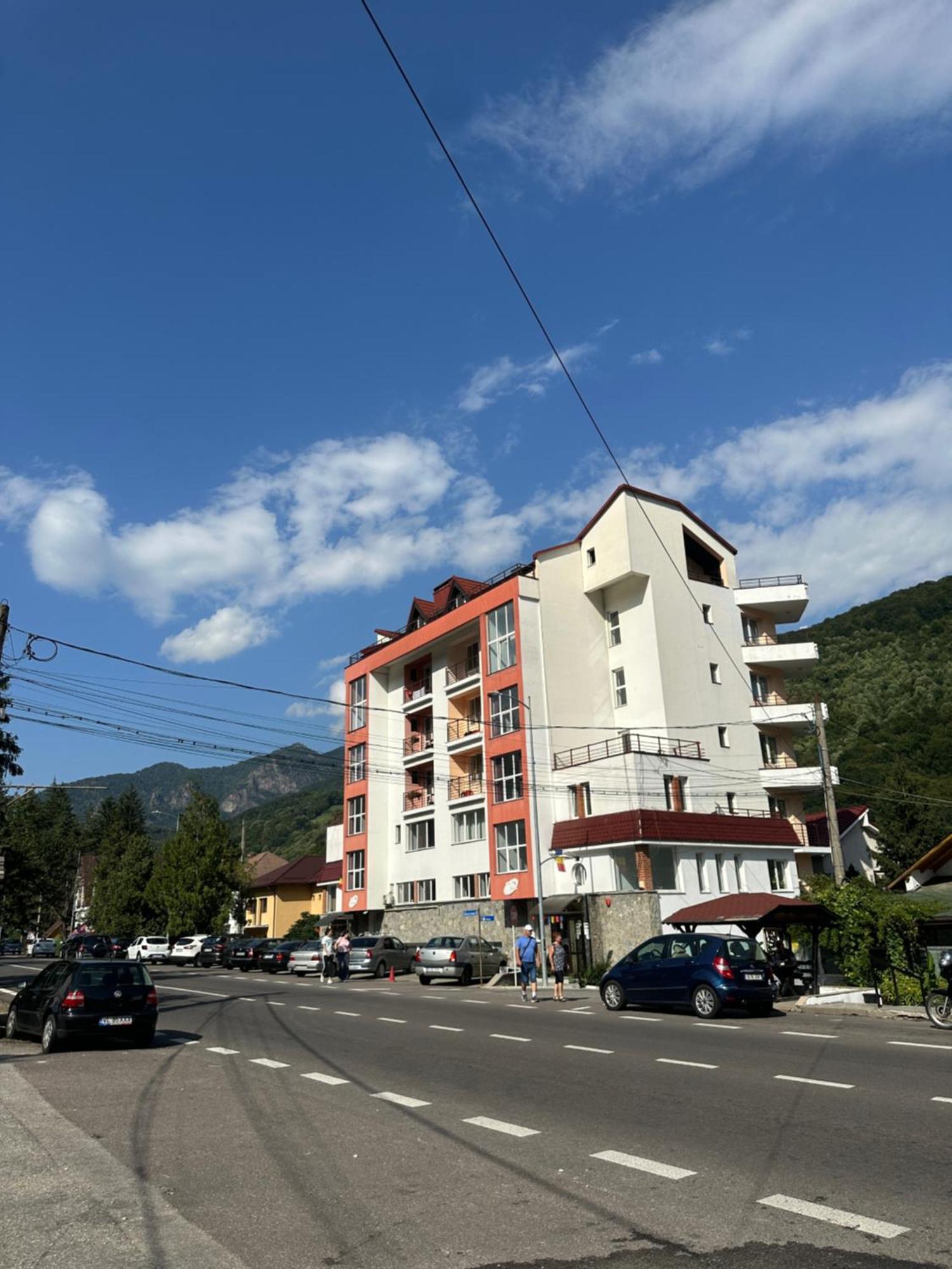 Vila Trandafirul Si Liliacul Hotel Căciulata Kültér fotó
