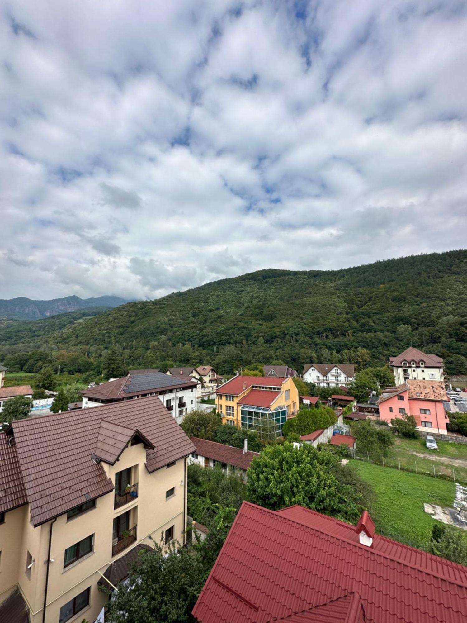Vila Trandafirul Si Liliacul Hotel Căciulata Kültér fotó